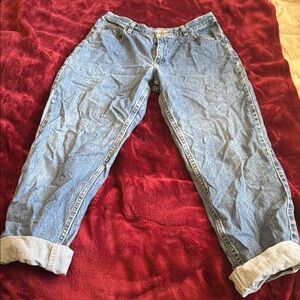 Riders by Lee Light Blue Boyfriend Jeans